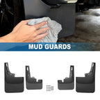 Mud Flap Splash Guard for Ford F150 (2022–2024)