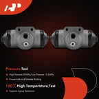 Brake Wheel Cylinder Rear Side for Cadillac Buick Chevy Olds Pontiac