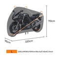 Motorcycle Cover for Scooter (Waterproof, Outdoor, Winter Protection)