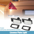 2pcs LED License Plate Light for Nissan Pathfinder (2005–2012) No. 265108J000