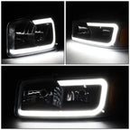 LED DRL Headlight & Bumper Lamps for GMC Yukon XL/Sierra Denali (2000–2006)