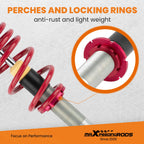 Coilover Suspension Lowering Kit for Audi A4 B6 B7 (2000-2008)