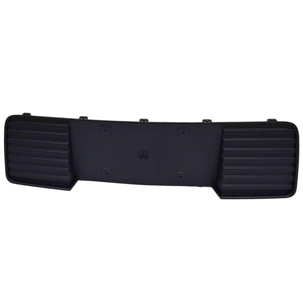 Replacement Polypropylene Rear License Plate Bracket for Toyota Hilux (2005–2015)