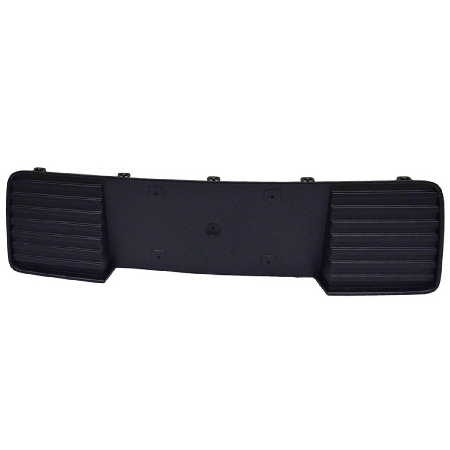 Replacement Polypropylene Rear License Plate Bracket for Toyota Hilux (2005–2015)