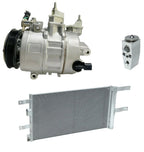 AC Compressor Kit With Condenser for Ford Fusion 2.7L (2019-2019)