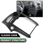 Center Dash Radio Bezel for Pontiac Grand Prix (2004–2008) Black