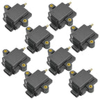 8-Pack Ignition Coils for Mercury Sterndrive 1100 1350 QC4V 9.0L V8