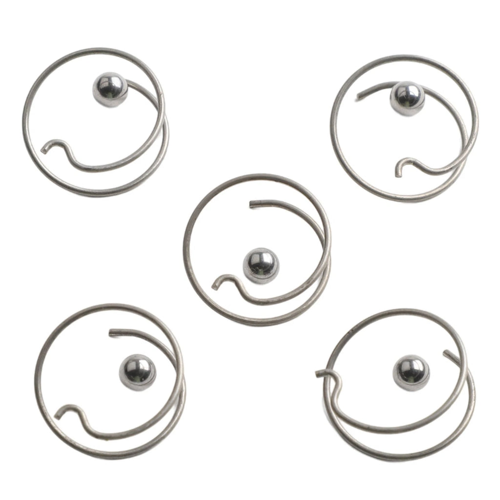 Set of 5 Springs & Steel Balls for Impact Driver Repair (N078434 N089668)