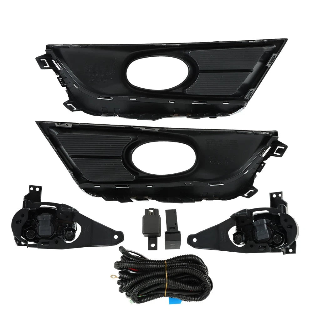 Fog Light Lamp Frame Kit for Honda CR-V (2017–2018)
