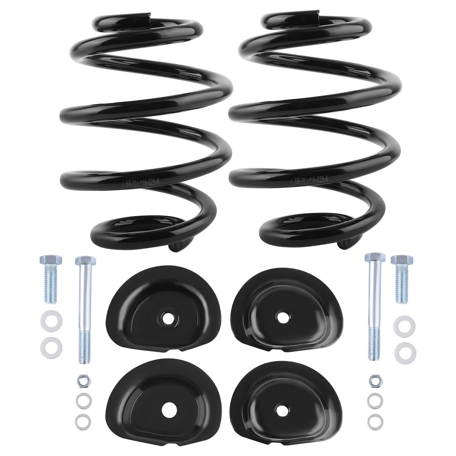 5" Drop Lowering Kit Coil Springs for Chevrolet C10 Pickup (1963–1972)