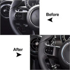 Steering Wheel Shift Paddle Extensions for BMW Mini Cooper (2014-2023)