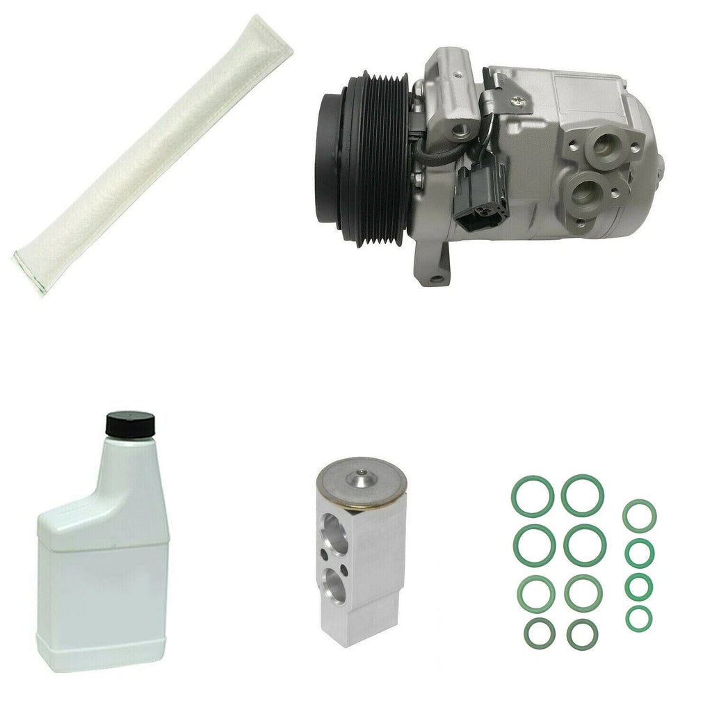 AC Compressor Kit Replacement for Cadillac CTS 2.8L (2003–2007)