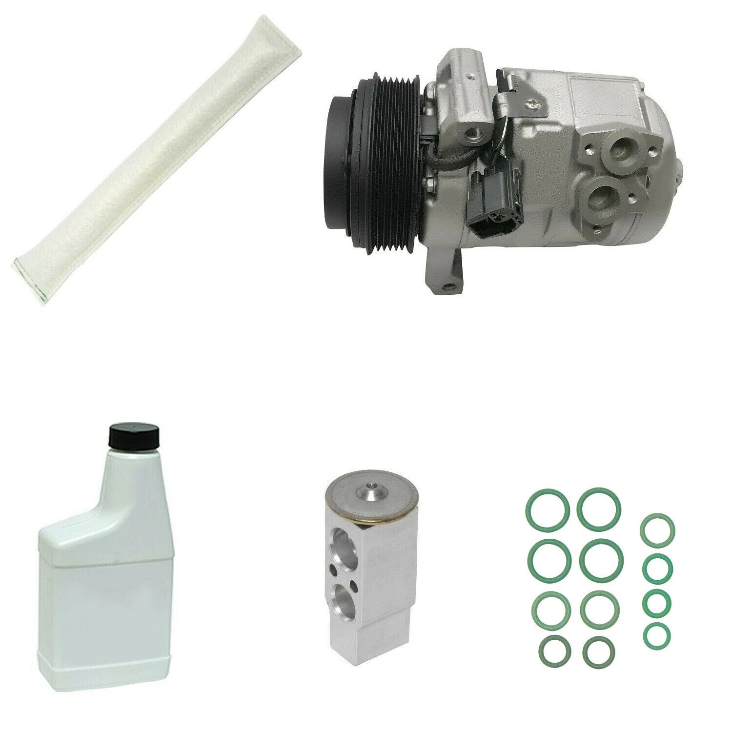 AC Compressor Kit Replacement for Cadillac CTS 2.8L (2003–2007)
