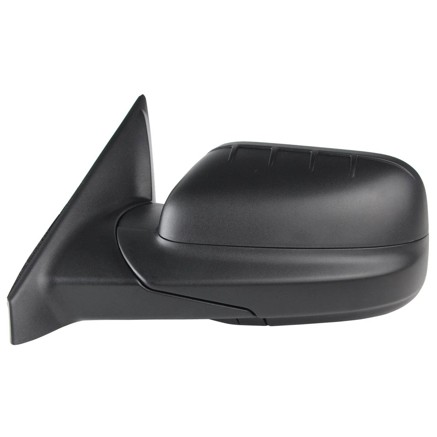 Replacement Textured Driver Side Manual Door Mirror For 2011-2015 Ford Explorer