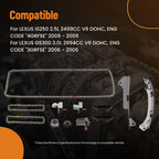 Engine Timing Chain Kit for Toyota Avalon/Sienna/RAV4 3.5L 2GRFE (2005–2011)