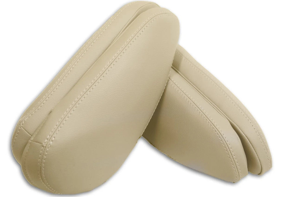 Set of 4 Rear Seat Armrest Covers for Toyota Sienna (2011–2017) Beige