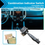 Combination Indicator Switch for Nissan Navara D21 Pathfinder (1985–1993)