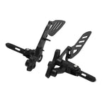 Driver Passenger Foot Pegs Bracket Kits for Suzuki GSXR600 GSXR750 (2006-2007)