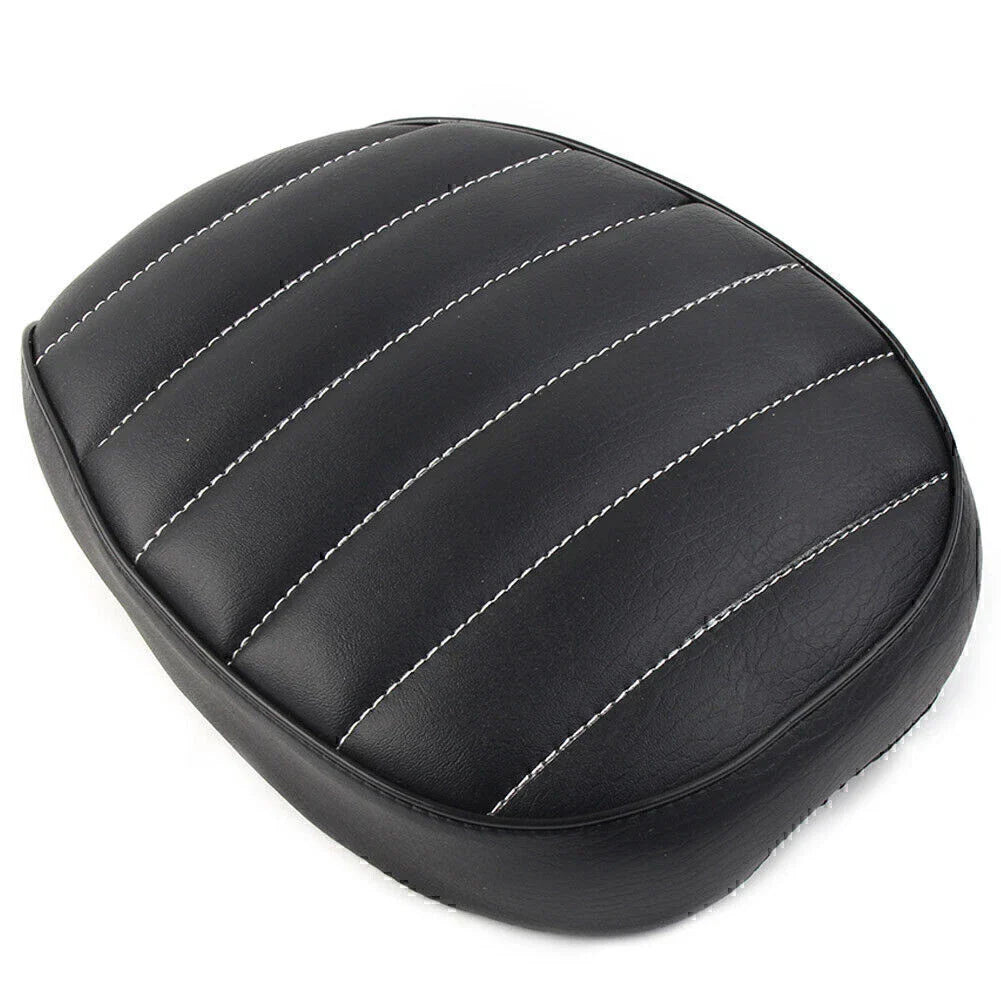 Black Rear Passenger Cushion Seat Pad for Harley X48 XL1200 Sportster (2004-2023)