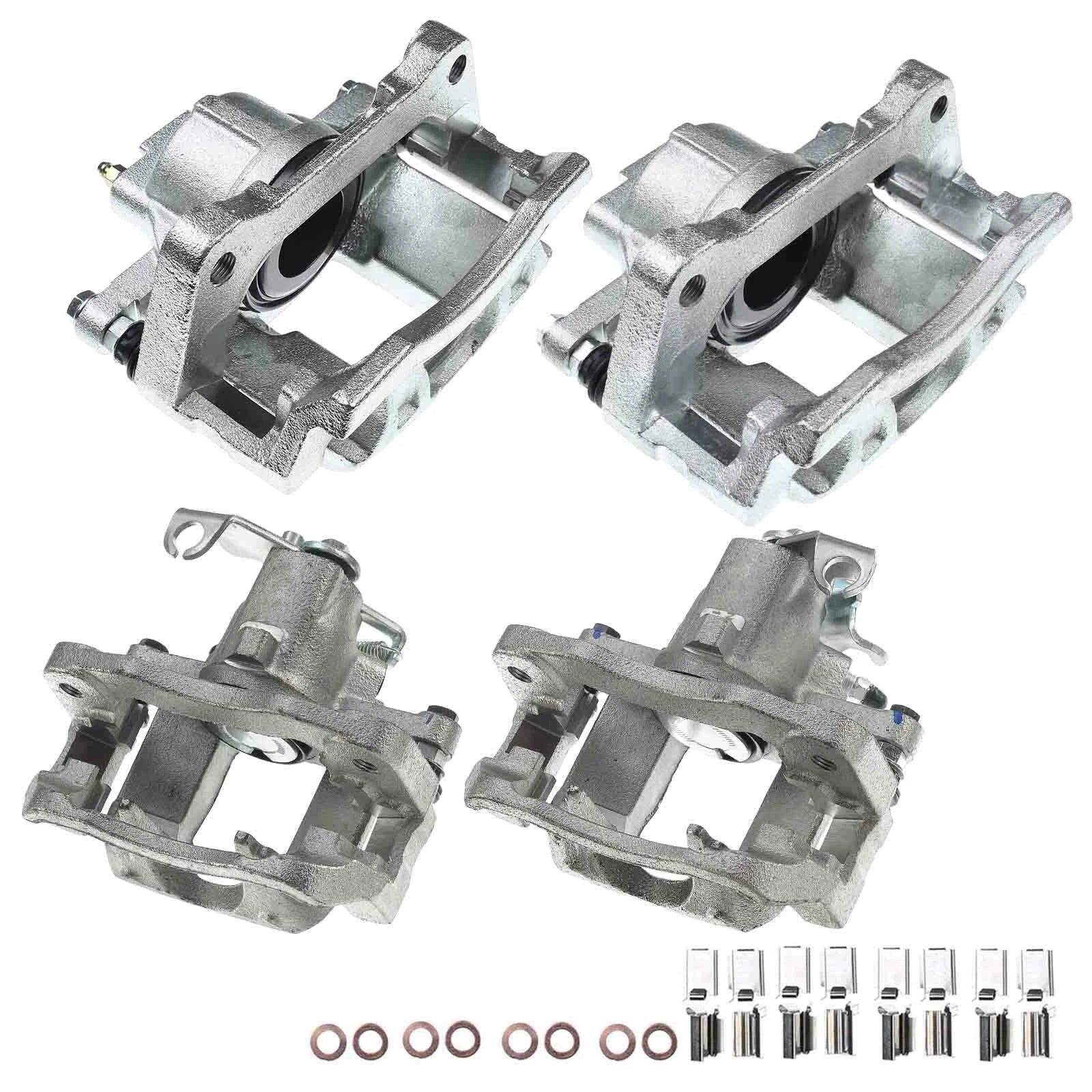 Set of 4 Brake Calipers for Dodge Grand Caravan (2008–2012)