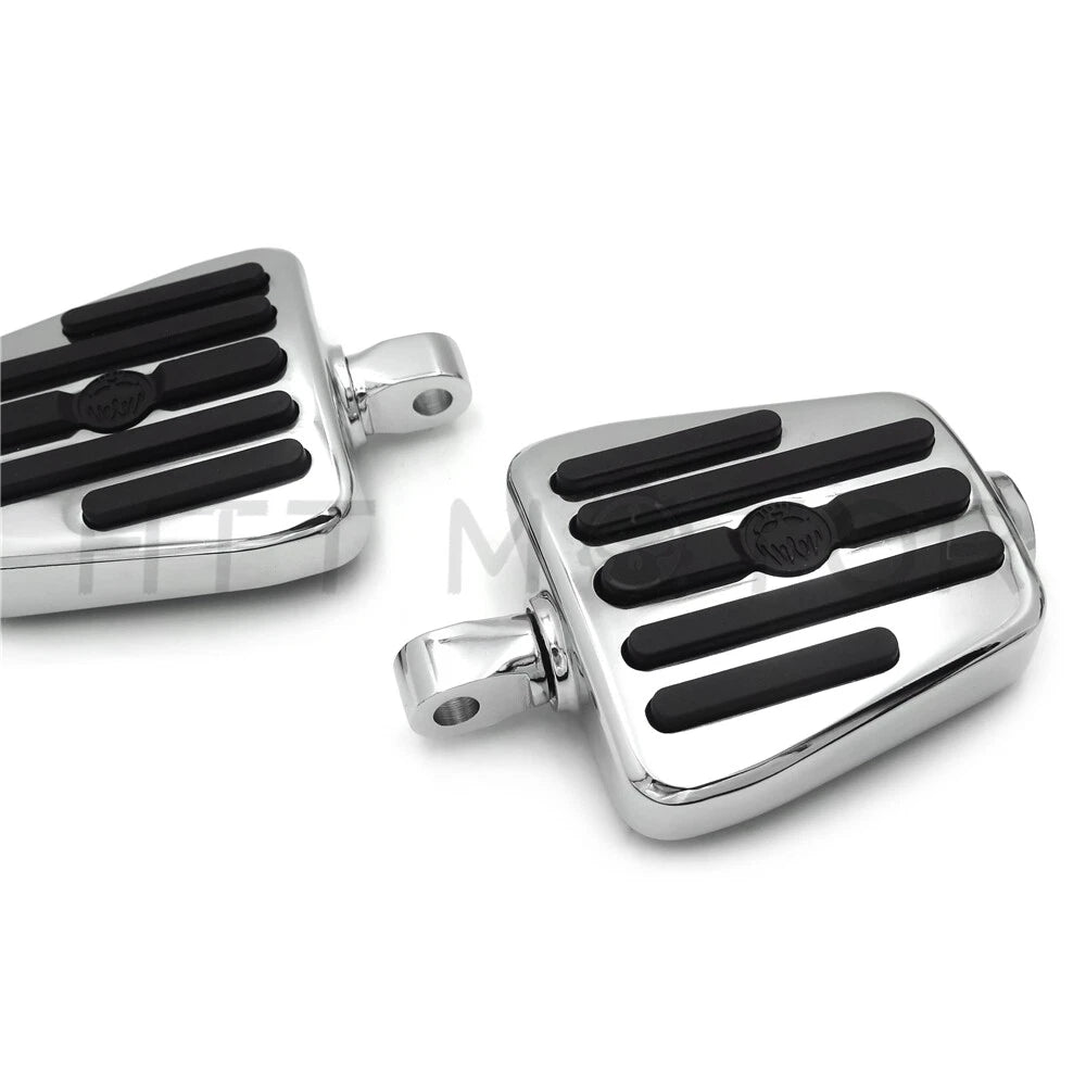 Skull Peg Footpegs for Suzuki Boulevard Intruder S83 VS1400 Marauder 800 VZ800