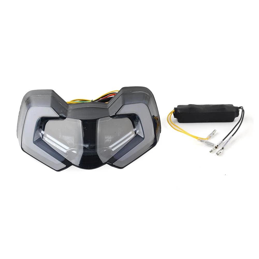 Tail Light Integrated Turn Signals for Ducati Multistrada V4S V4 (2021–2023) Black