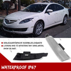 Clear Lens Front Bumper Side Marker Reflector Lights for Mazda 6 (2009–2013)