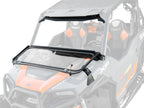 Flip Down Glass Windshield for Polaris General 1000 (Driver Side Wiper)