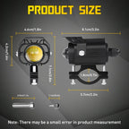 LED Headlight Fog Lights for Motorcycle (2 Color)