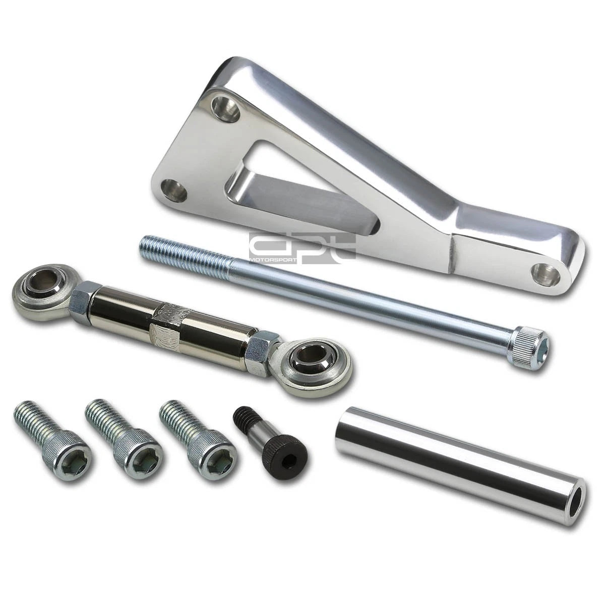 Billet Aluminum Alternator Bracket Kit for Small Block Chevy (1969–1986)