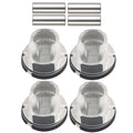 Oversize 0.50MM Piston & Rings Kit for Hyundai Kia Accent Rio (2012–2016)