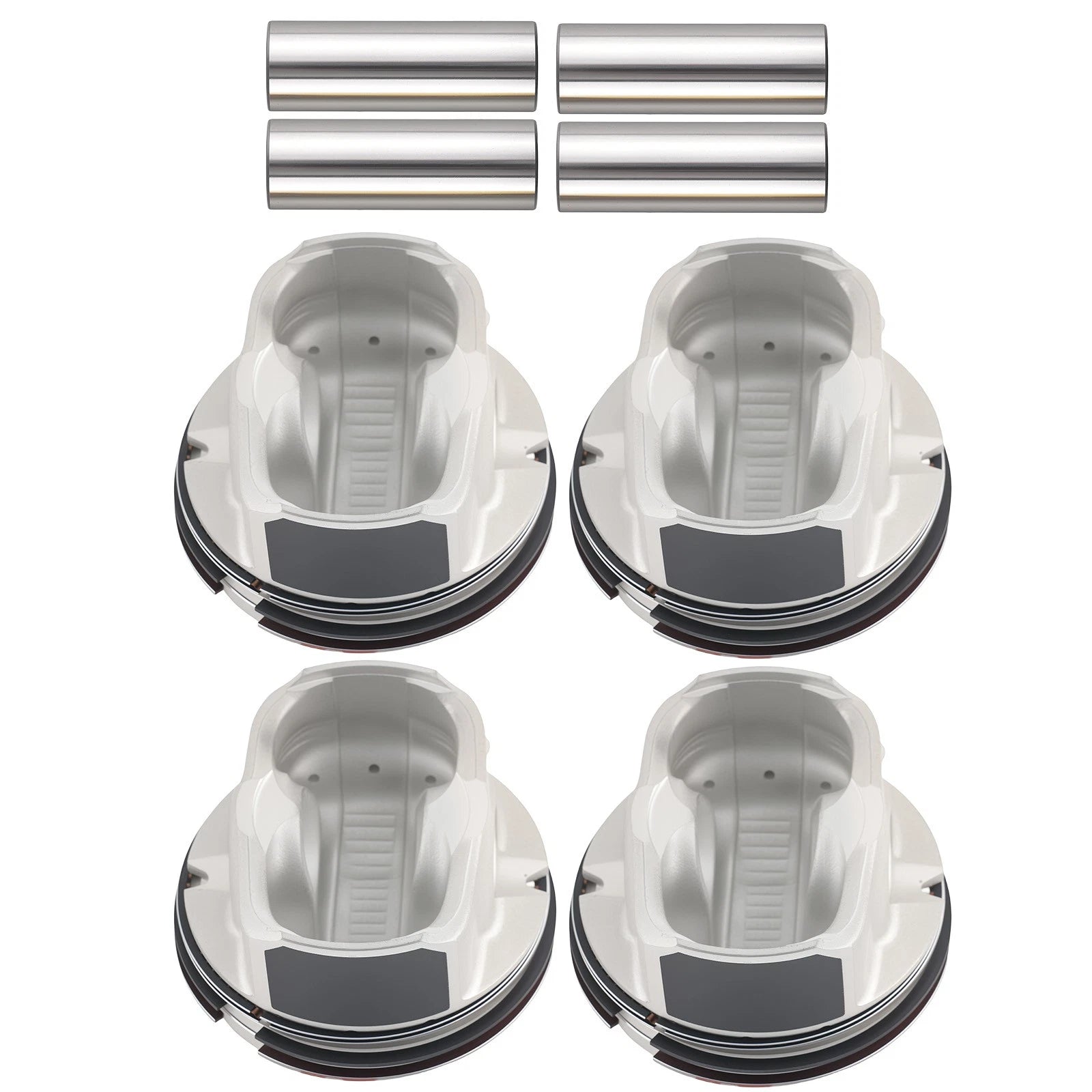 Oversize 0.50MM Piston & Rings Kit for Hyundai Kia Accent Rio (2012–2016)