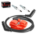 Ignition coil & Spark plug w/Wire Cap for Can-Am Maverick 1000R (2013–2018)