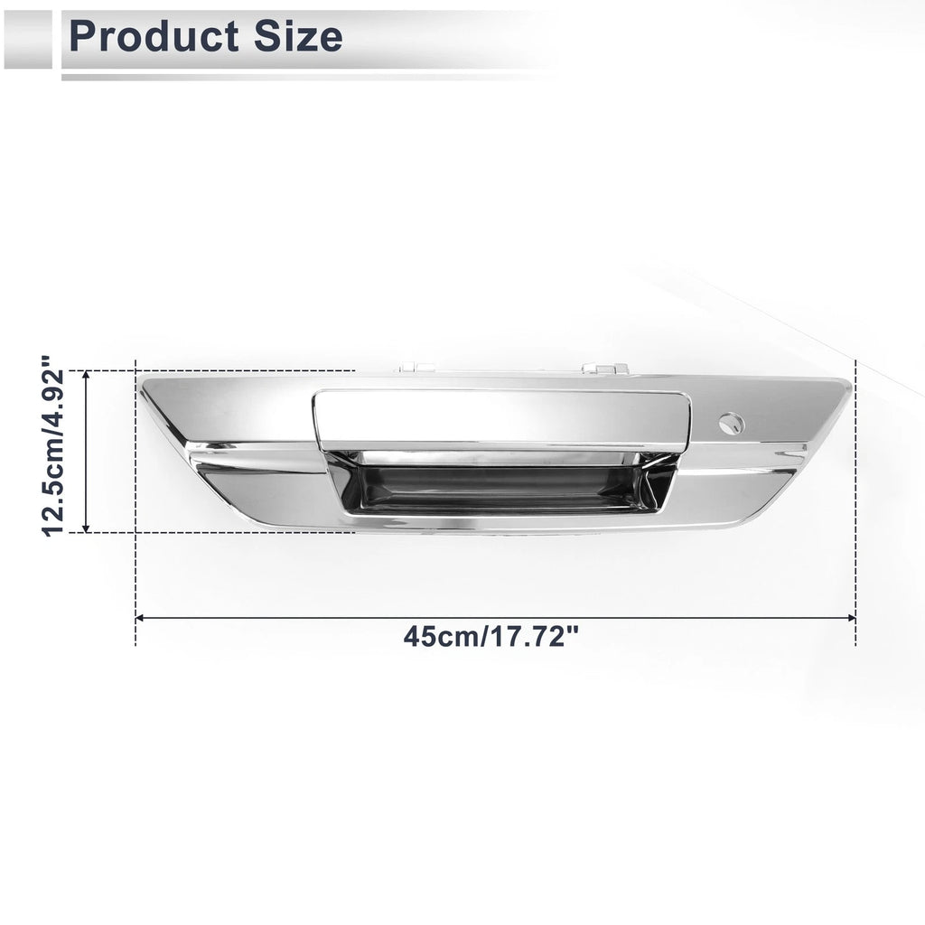 Exterior Door Tailgate Handle with Key Hole for Toyota (No. 690900K120)