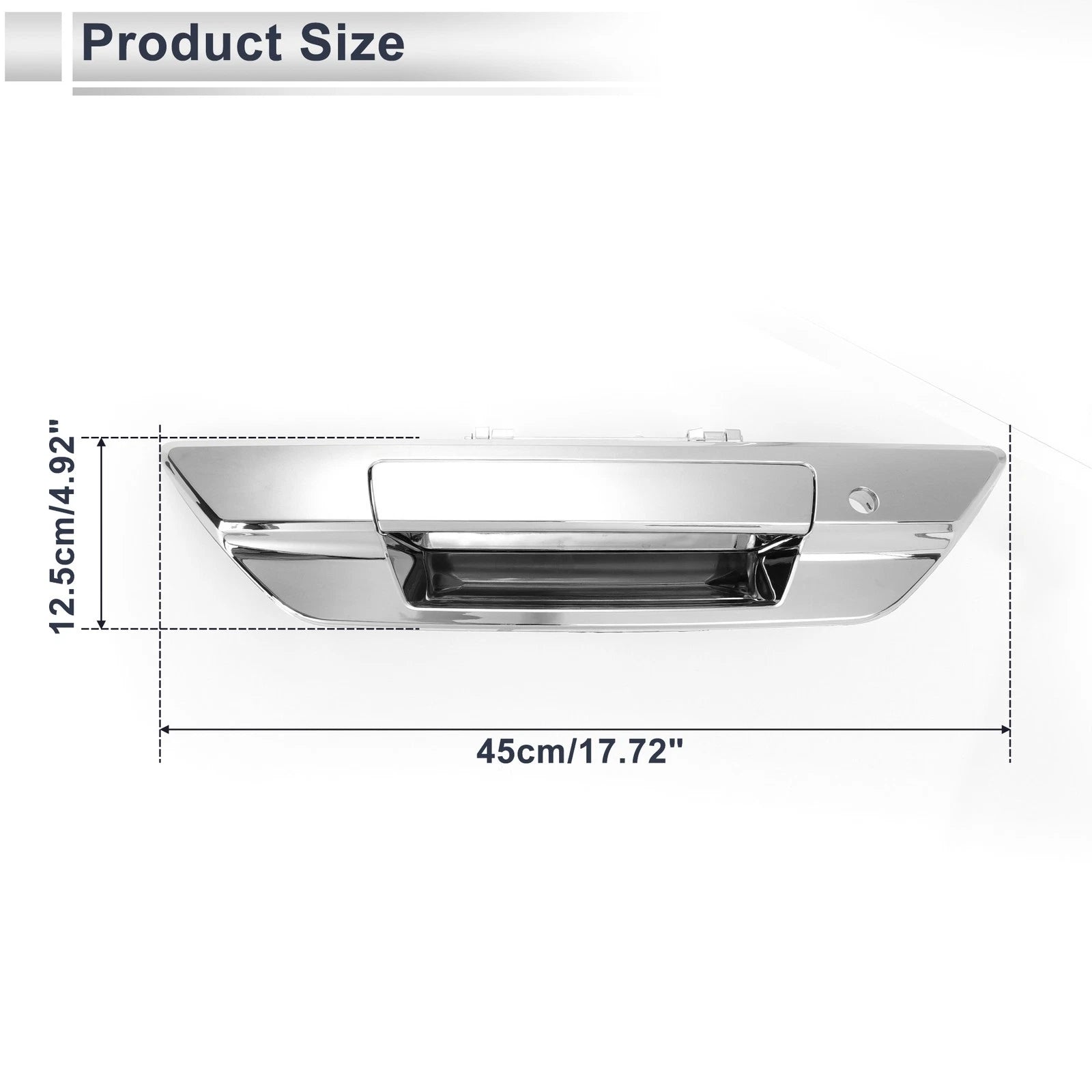 Exterior Door Tailgate Handle with Key Hole for Toyota (No. 690900K120)