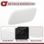 Front Left Washer Nozzle Cover Cap for Subaru Forester Sport (2013–2015) White