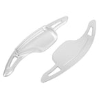 Pair Shift Paddle Shifter for Chevrolet Camaro (2016–2019) - Silver Tone