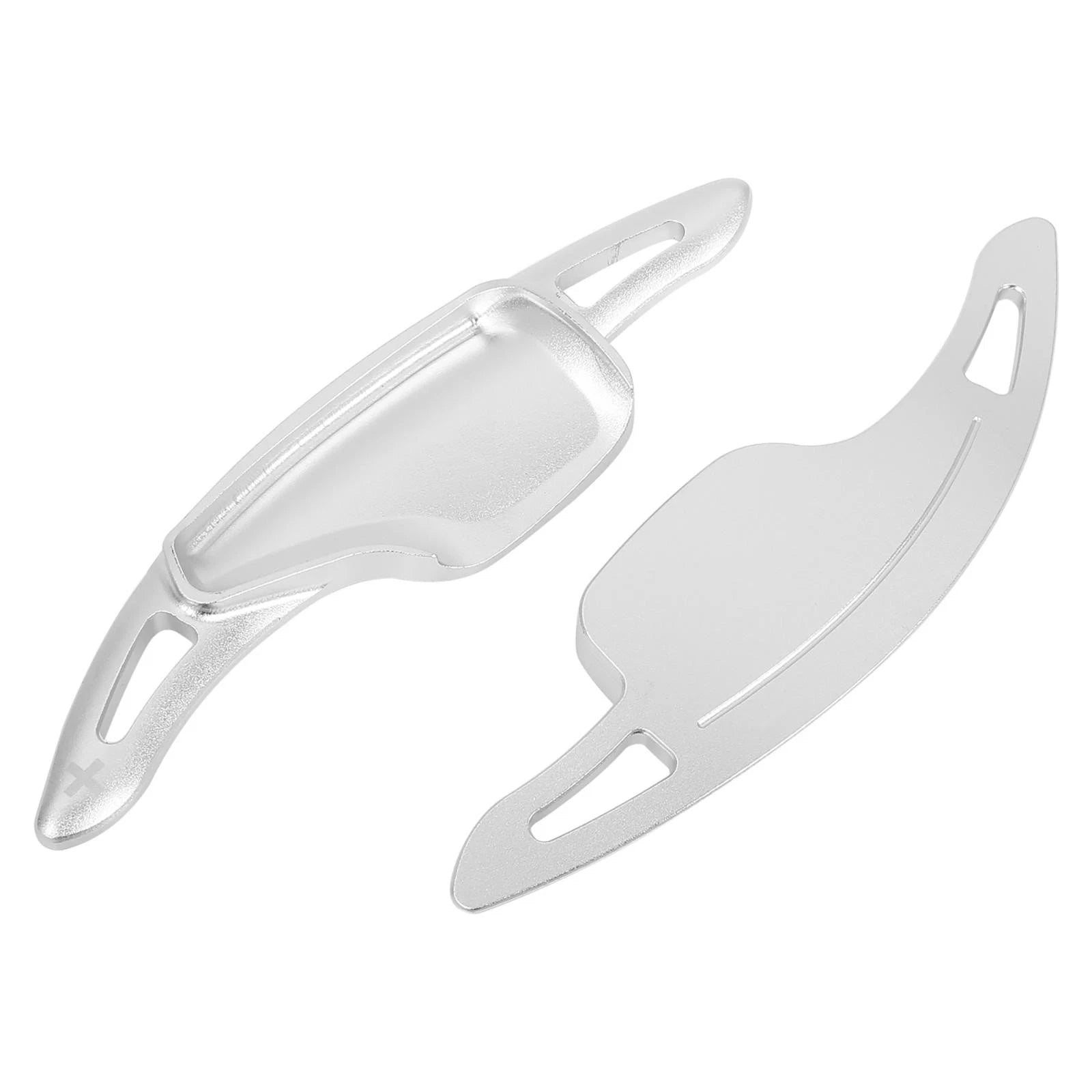 Pair Shift Paddle Shifter for Chevrolet Camaro (2016–2019) - Silver Tone