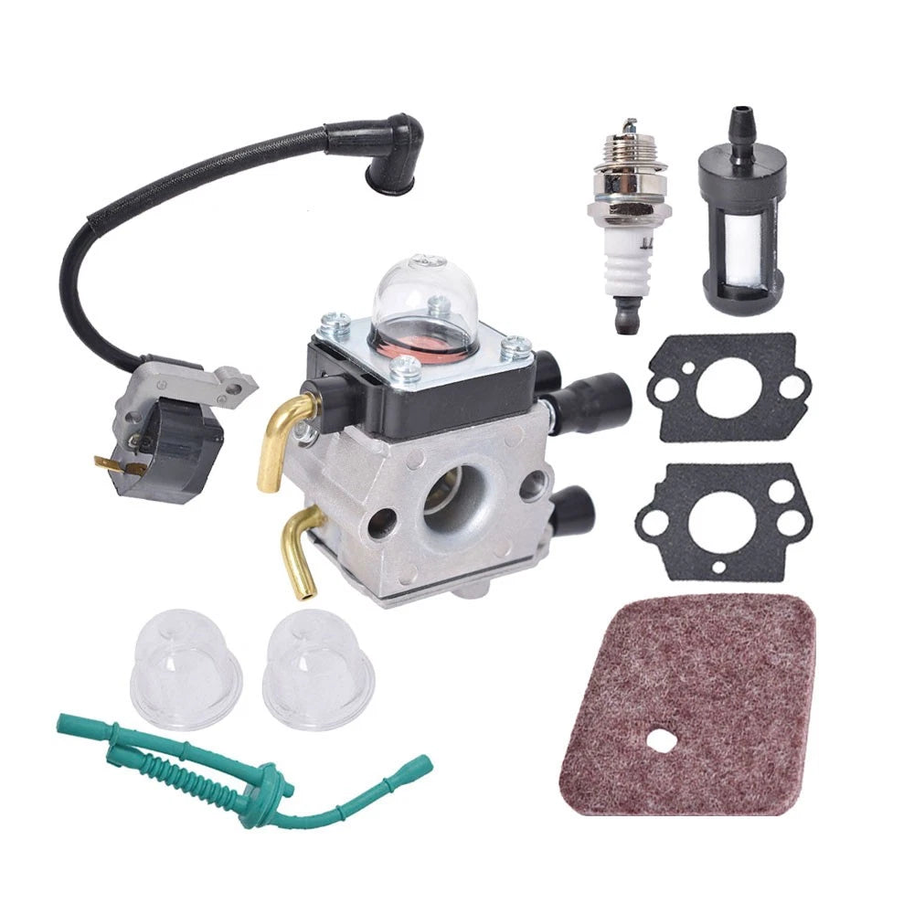 Carburetor Ignition Coil for STIHL FS38 FS45 FS46 FS55 FS55R (2010â2023)
