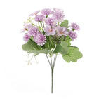 Artificial Silk Chrysanthemum Bouquet for Living Room Decor
