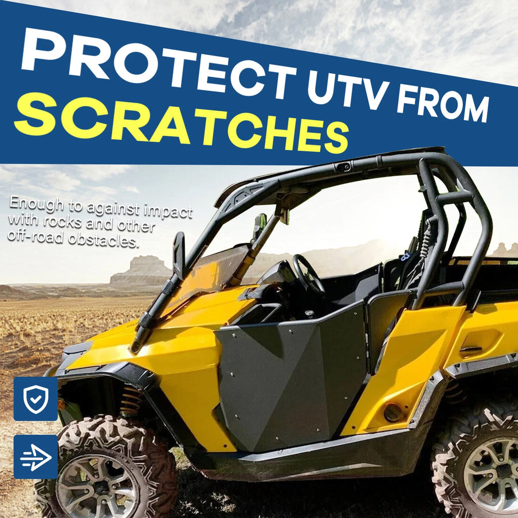 Set of 2 Suicide Doors for Can-Am Maverick/Commander 800 1000 (2011–2020)