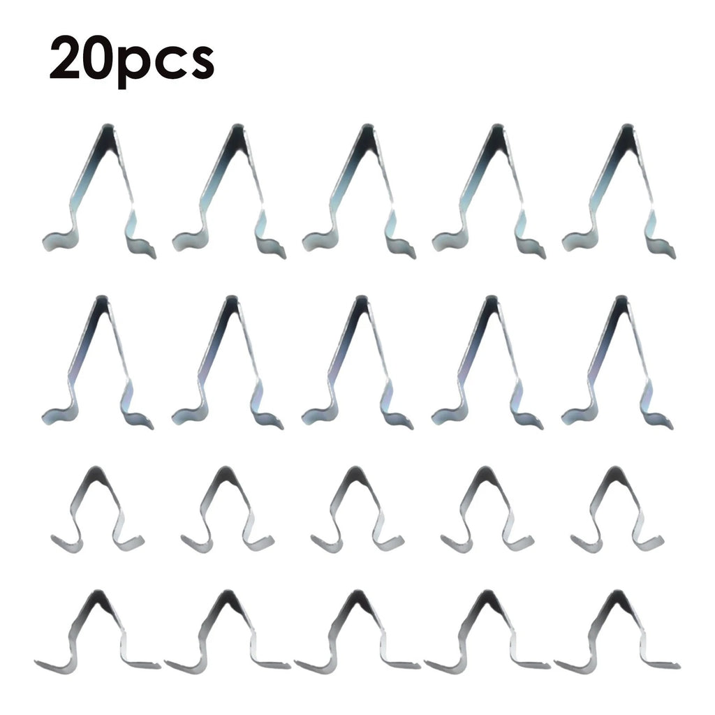 20Pcs Spring Trim Clip Retainer Fasteners for Universal Vehicles