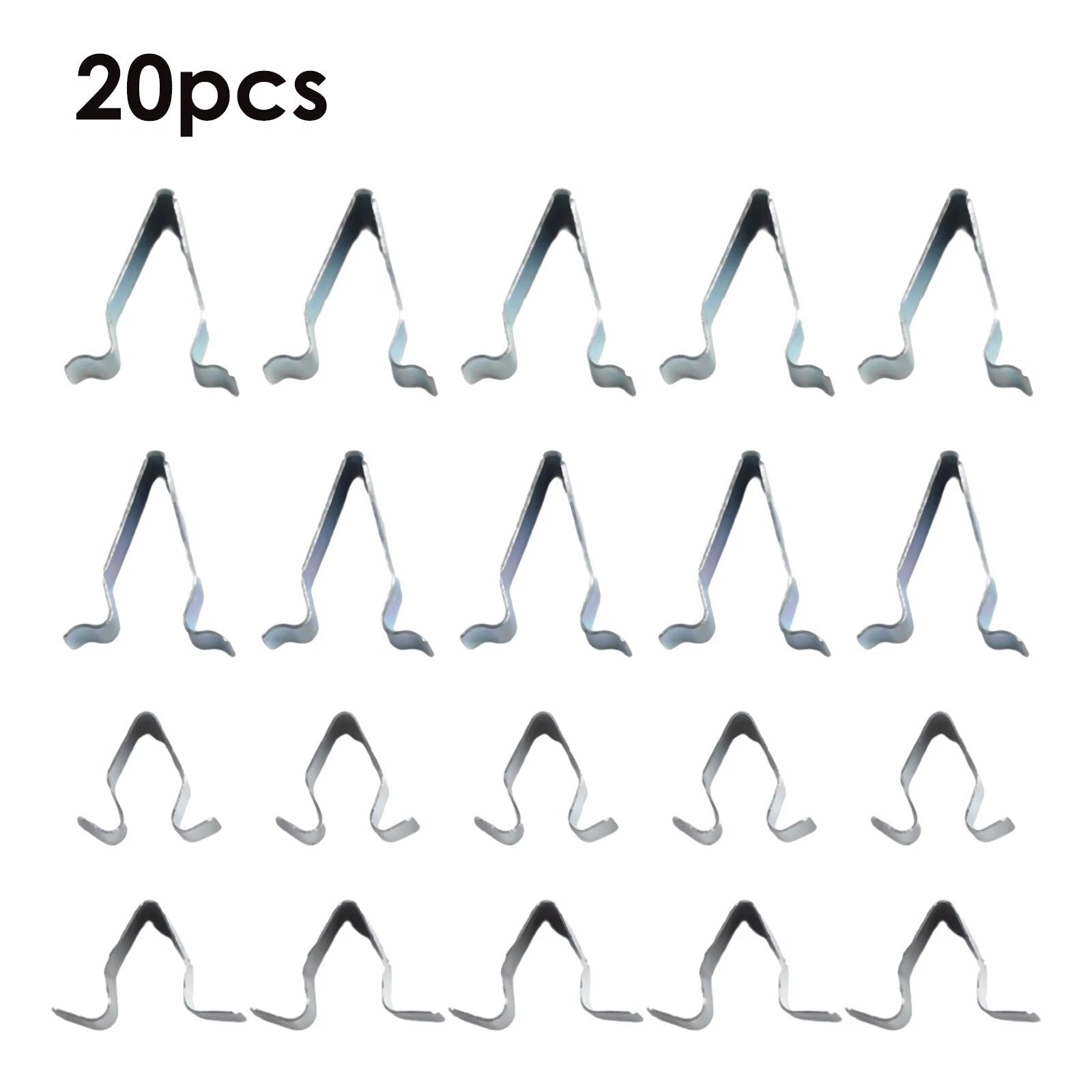20Pcs Spring Trim Clip Retainer Fasteners for Universal Vehicles