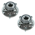 Set of 2 Front Timken Wheel Bearing & Hub Assemblies for Chrysler Dodge AWD