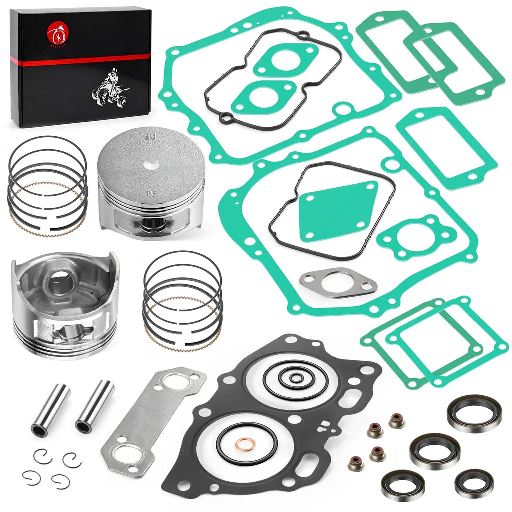 Gasket Piston Ring Rebuild Kit For EZGO Golf Cart Robin 350cc (1996–2008)