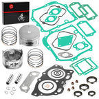 Gasket Piston Ring Rebuild Kit For EZGO Golf Cart Robin 350cc (1996–2008)
