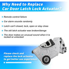 Front Right Power Door Lock Actuator 6903002380 for Toyota Sienna (2015–2025)