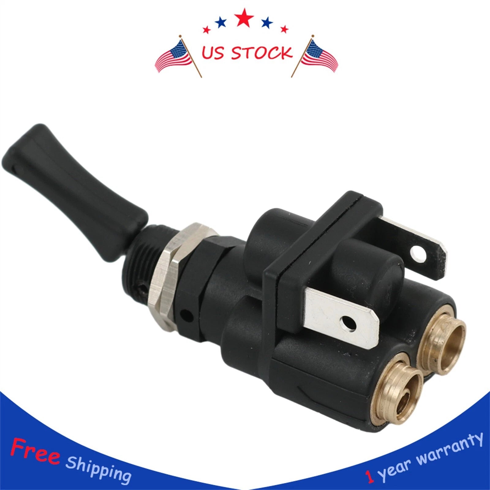 Air Electric Toggle Valve Paddle Switch for Peterbilt Kenworth 