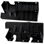 Set of 2 Radiator Support Covers for Driver & Passenger Side