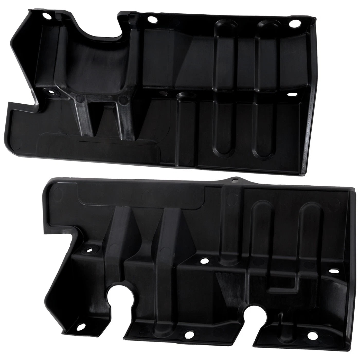 Set of 2 Radiator Support Covers for Driver & Passenger Side